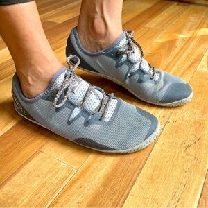 Merrell Gray Athletic Shoes - VAPOR GLOVE 5